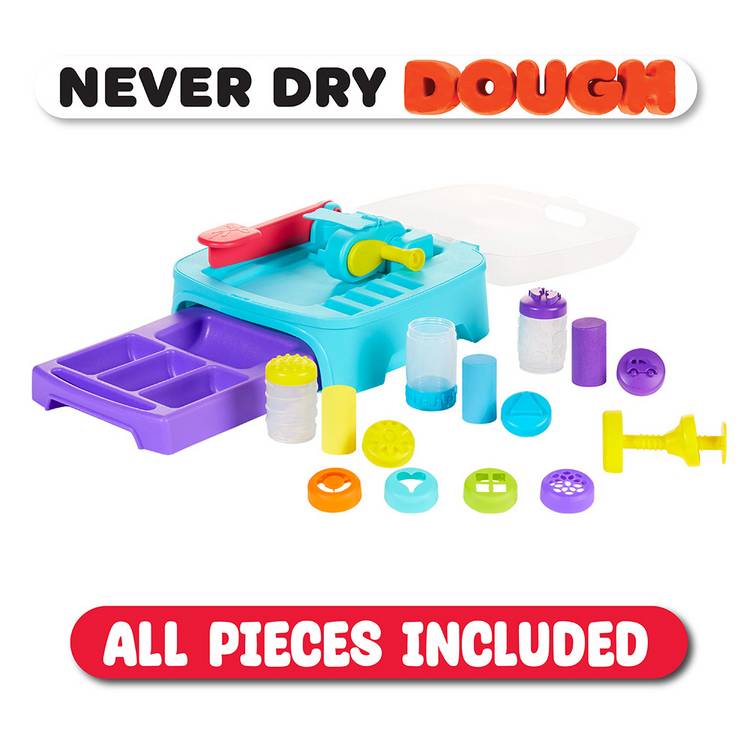 Wonder Factory Never Dry Dough Creation Station, UK version