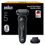 Braun Series 5 electric shaver 52-N1200S, UK version