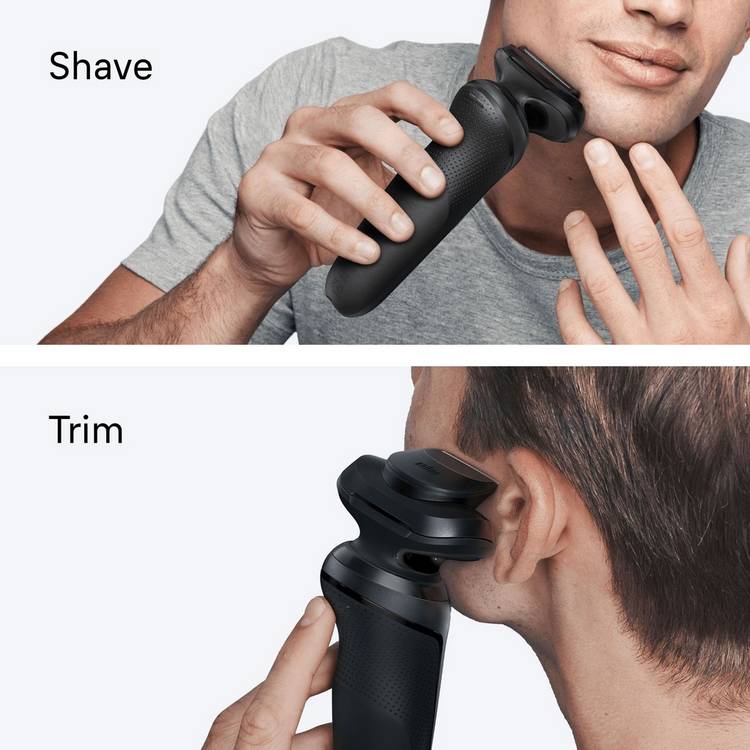 Braun Series 5 electric shaver 52-N1200S, UK version