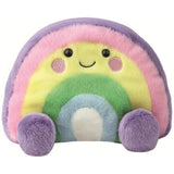 Aurora Cuddle Pals Vivi Rainbow soft toy 8 inch (British brand)