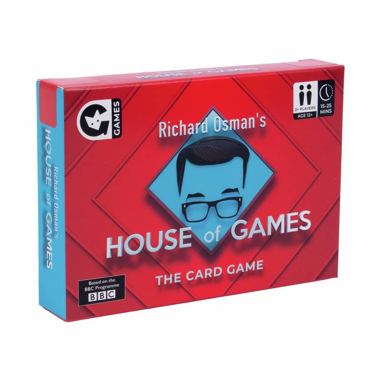 Professor Puzzle Richard Osman's House of Games card game - British product