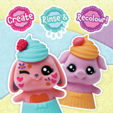 Fuzzikins Peachy Piggy Baby Cakes craft kit (British brand)