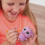 Fuzzikins Peachy Piggy Baby Cakes craft kit (British brand)