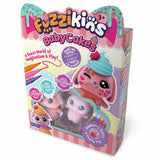 Fuzzikins Peachy Piggy Baby Cakes craft kit (British brand)