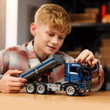 LEGO Technic Tipping Dump Truck 42203 construction toy, UK version