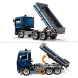 LEGO Technic Tipping Dump Truck 42203 construction toy, UK version