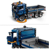 LEGO Technic Tipping Dump Truck 42203 construction toy, UK version
