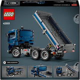 LEGO Technic Tipping Dump Truck 42203 construction toy, UK version
