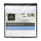The Fine Bedding Company Breathe mattress protector single size, UK version