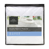 The Fine Bedding Company Breathe mattress protector single size, UK version