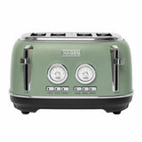 Argos Haden Jersey 4 Slice Toaster - Cedar Green- Buy online at McGrocer