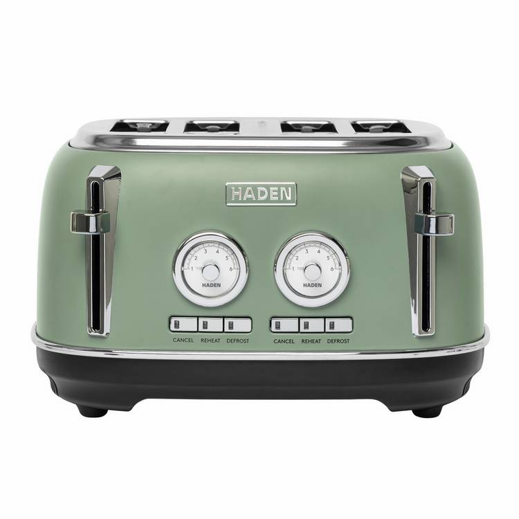 Haden 4 slice toaster in Cedar Green, UK version
