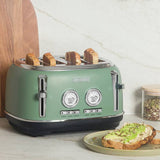 Haden 4 slice toaster in Cedar Green, UK version