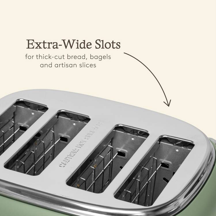 Haden 4 slice toaster in Cedar Green, UK version