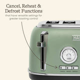 Haden 4 slice toaster in Cedar Green, UK version