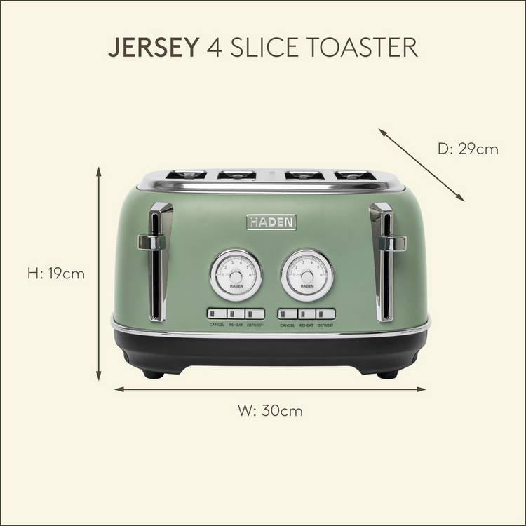Haden 4 slice toaster in Cedar Green, UK version