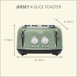 Haden 4 slice toaster in Cedar Green, UK version