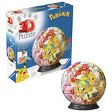 Ravensburger Pokémon 3D puzzle ball 72 pieces, imported from the UK