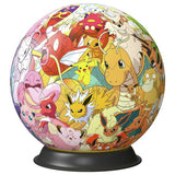 Ravensburger Pokémon 3D puzzle ball 72 pieces, imported from the UK