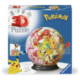 Ravensburger Pokémon 3D puzzle ball 72 pieces, imported from the UK