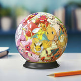 Ravensburger Pokémon 3D puzzle ball 72 pieces, imported from the UK