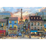 Clementoni Streets of Paris jigsaw puzzle 1000 pieces - British product