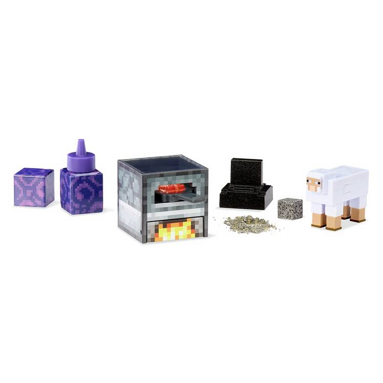 MGA Miniverse Minecraft craft capsule 7.8cm - British product