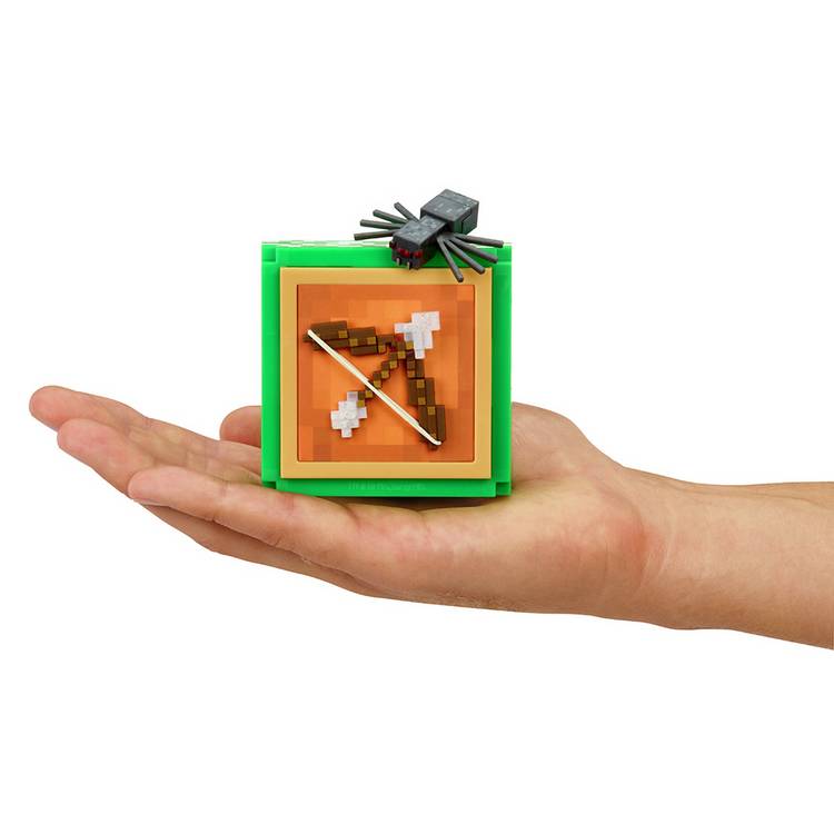 MGA Miniverse Minecraft craft capsule 7.8cm - British product