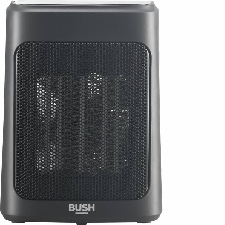 Bush 2kW digital ceramic fan heater, imported from the UK