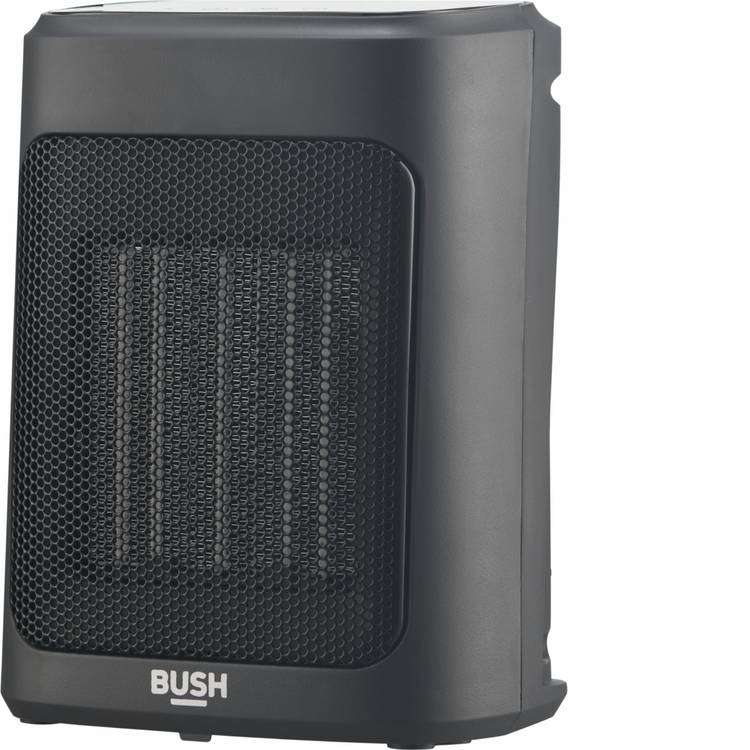Bush 2kW digital ceramic fan heater, imported from the UK