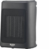 Bush 2kW digital ceramic fan heater, imported from the UK