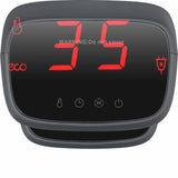 Bush 2kW digital ceramic fan heater, imported from the UK