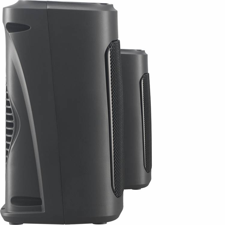 Bush 2kW digital ceramic fan heater, imported from the UK