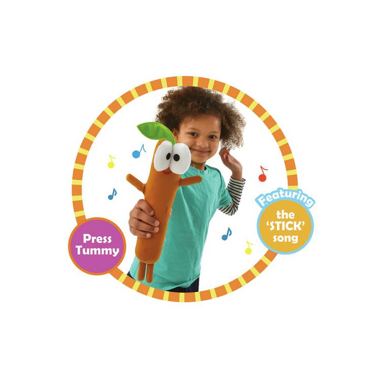 Hey Duggee singing Stick soft toy plush - British product
