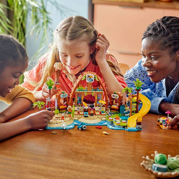 LEGO Friends Beach Resort set 1140 pieces, imported from the UK