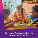 LEGO Friends Beach Resort set 1140 pieces, imported from the UK