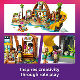 LEGO Friends Beach Resort set 1140 pieces, imported from the UK