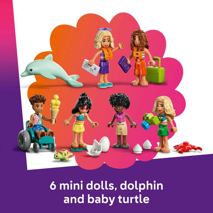 LEGO Friends Beach Resort set 1140 pieces, imported from the UK
