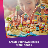 LEGO Friends Beach Resort set 1140 pieces, imported from the UK