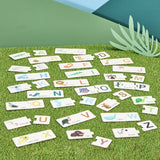 Chad Valley Memory Colour Game puzzle, UK version