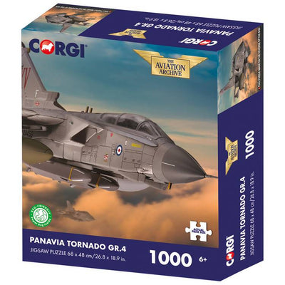 Argos Kidicraft Corgi Panavia Tornado GR.4 1000 Pieces Puzzle- Buy online at McGrocer