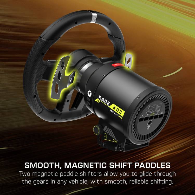 Turtle Beach VelocityOne Race KD3 racing wheel (British brand)