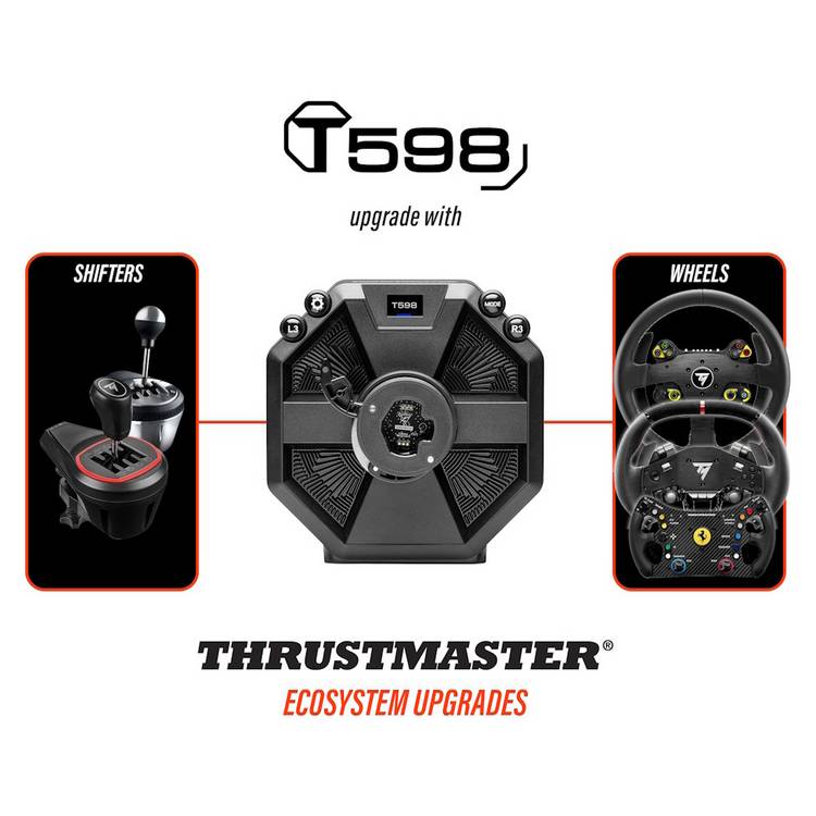 Thrustmaster T598-P Direct Drive Racing Wheel Kit, imported from the UK