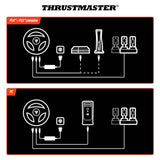 Thrustmaster T598-P Direct Drive Racing Wheel Kit, imported from the UK