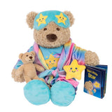 Argos DesignaBear Teddy Bedtime Gift Set 38cm x 42cm x 14cm- Buy online at McGrocer