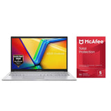 ASUS Vivobook 15 laptop silver, imported from the UK