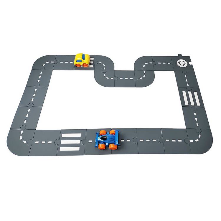 Chad Valley waterproof bath road track toy, imported from the UK
