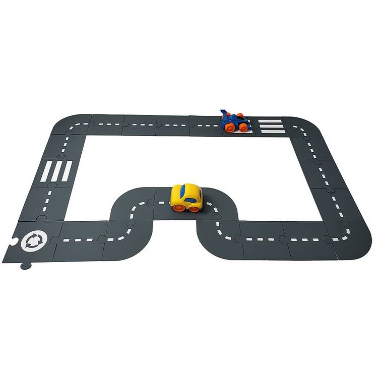 Chad Valley waterproof bath road track toy, imported from the UK