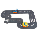Chad Valley waterproof bath road track toy, imported from the UK