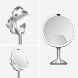 Simplehuman Trio Max makeup mirror with 5x magnification - British product